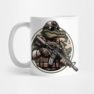 Tactical Crocodile Operator Mug